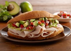 Mexican Turkey Torta