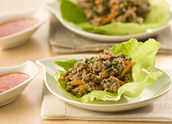 Thai Turkey Lettuce Cups