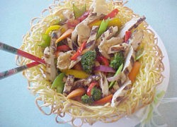 Pan-Asian Chicken Stir Fry