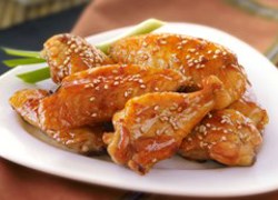 Sesame Ginger Wings