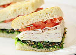 Turkey Muffuletta