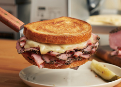 PERDUE® Turkey Pastrami Melt