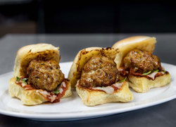 Turkey Meatball Sliders