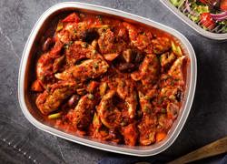 Spicy Chicken Cacciatore