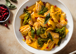 Autumn Turkey-Pumpkin Pappardelle